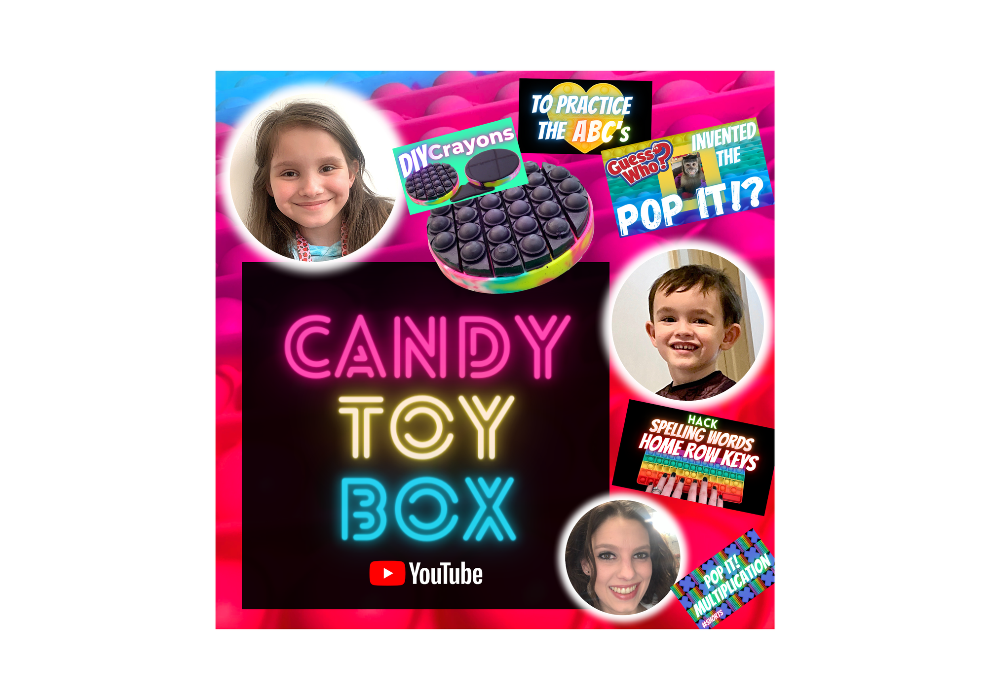 Creating Family-Life Sweeter! - CandyToyBox