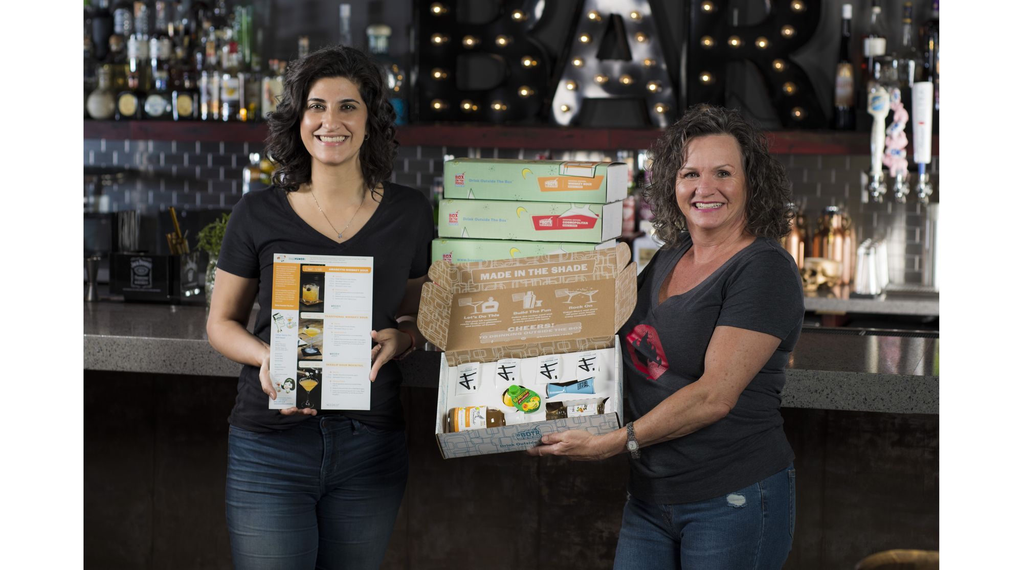 Making Home Bartending Easy and Fun - Box On The Rocks™