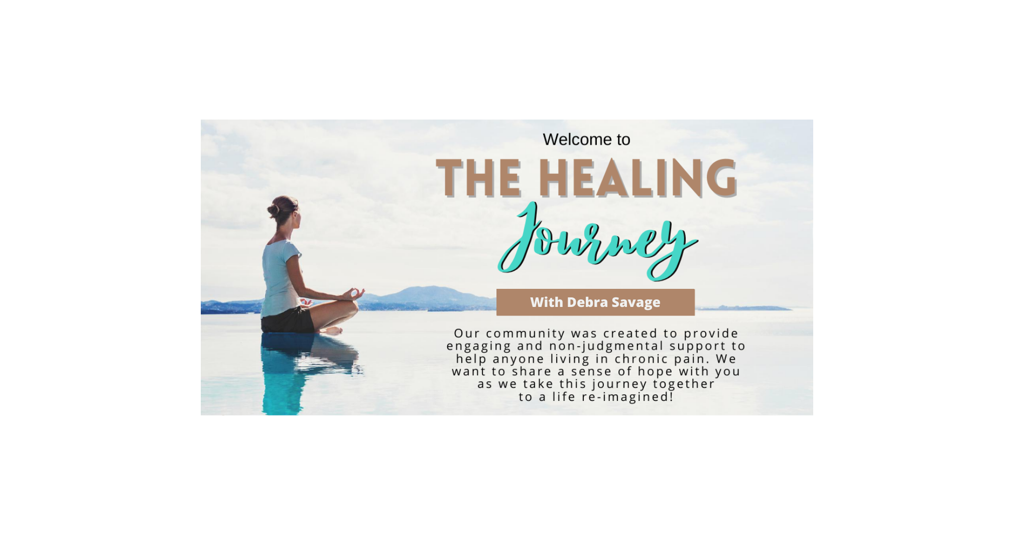 The Healing Journey - Debra Savage