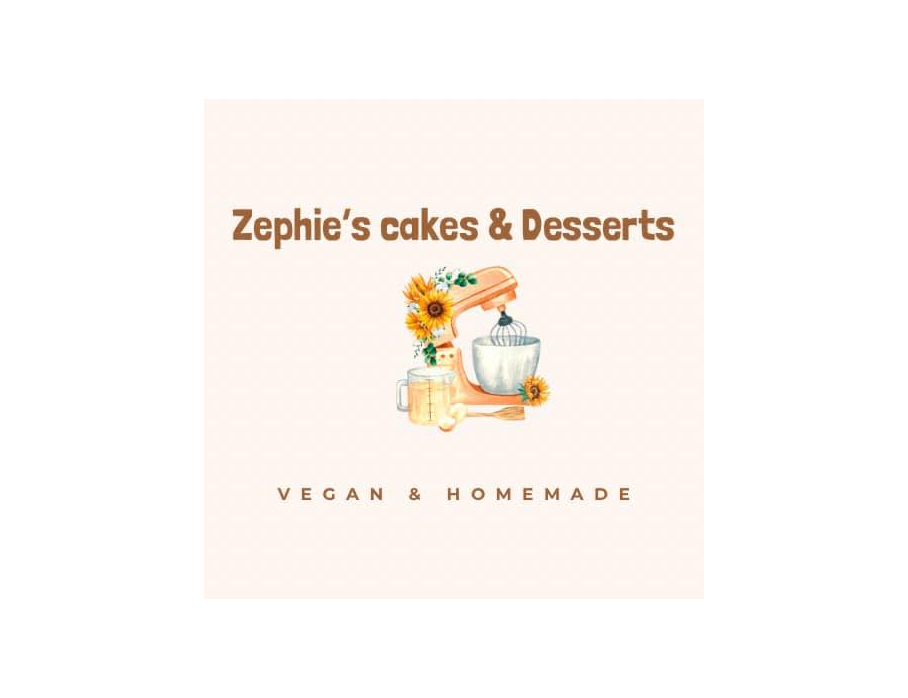 Vegan and Homemade - Zephie’s Cakes & Desserts