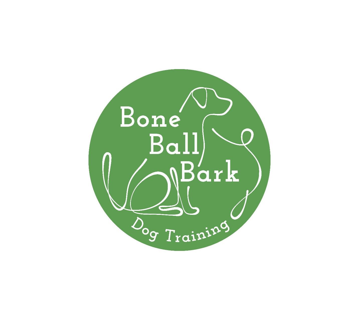 Happy, Healthy, and Confident - Bone Ball Bark