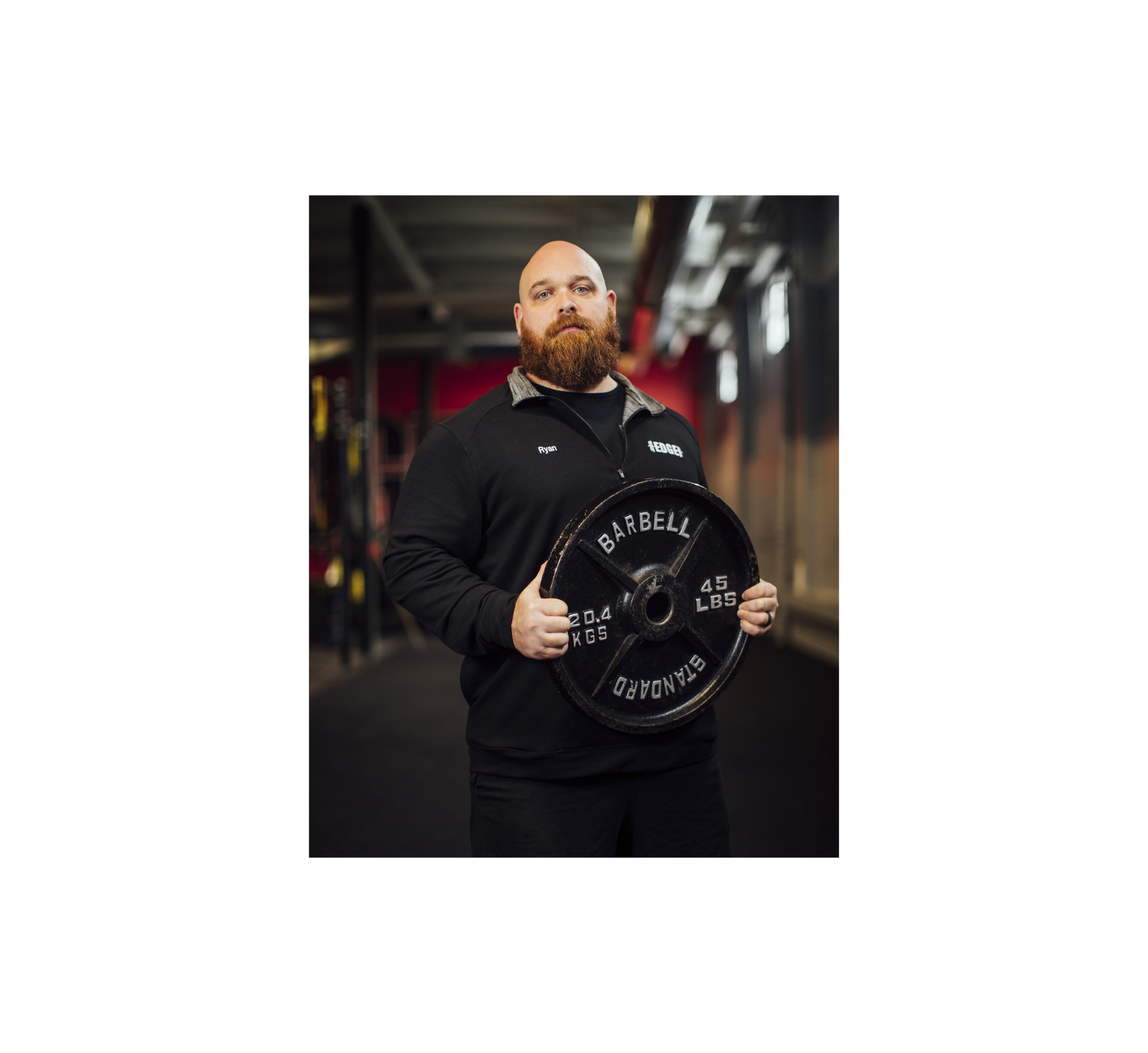 Edge Strength and Conditioning - Ryan Vollmer