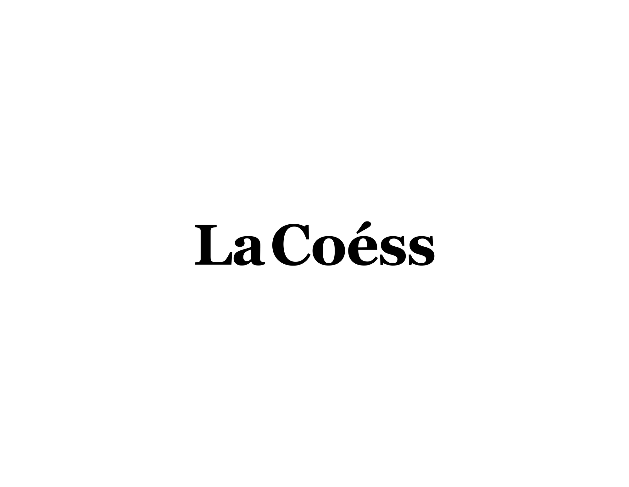 Sophisticated Yet Effortless - La Coéss
