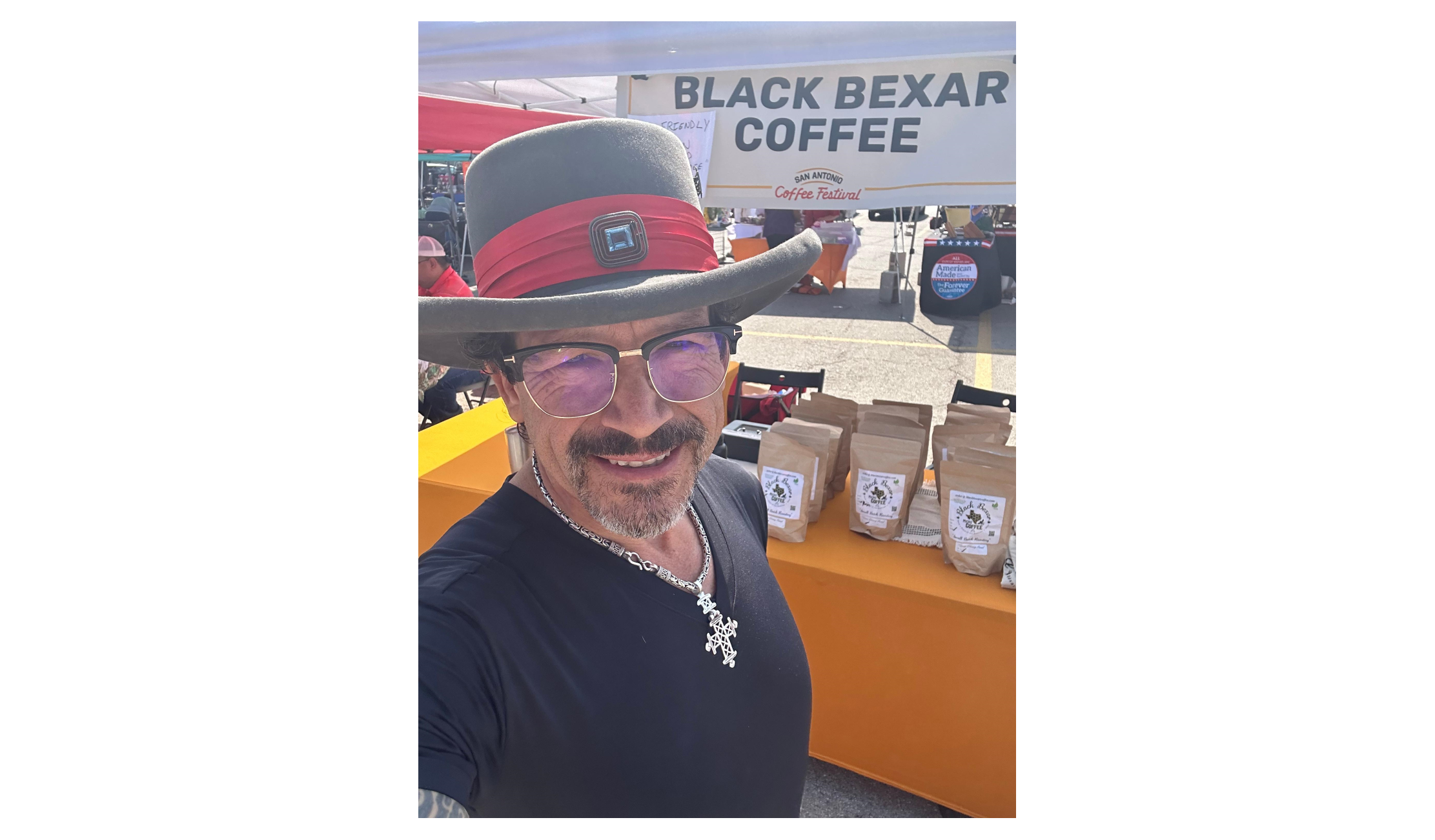 High-quality, Ethically Sourced - Black Bexar Coffee