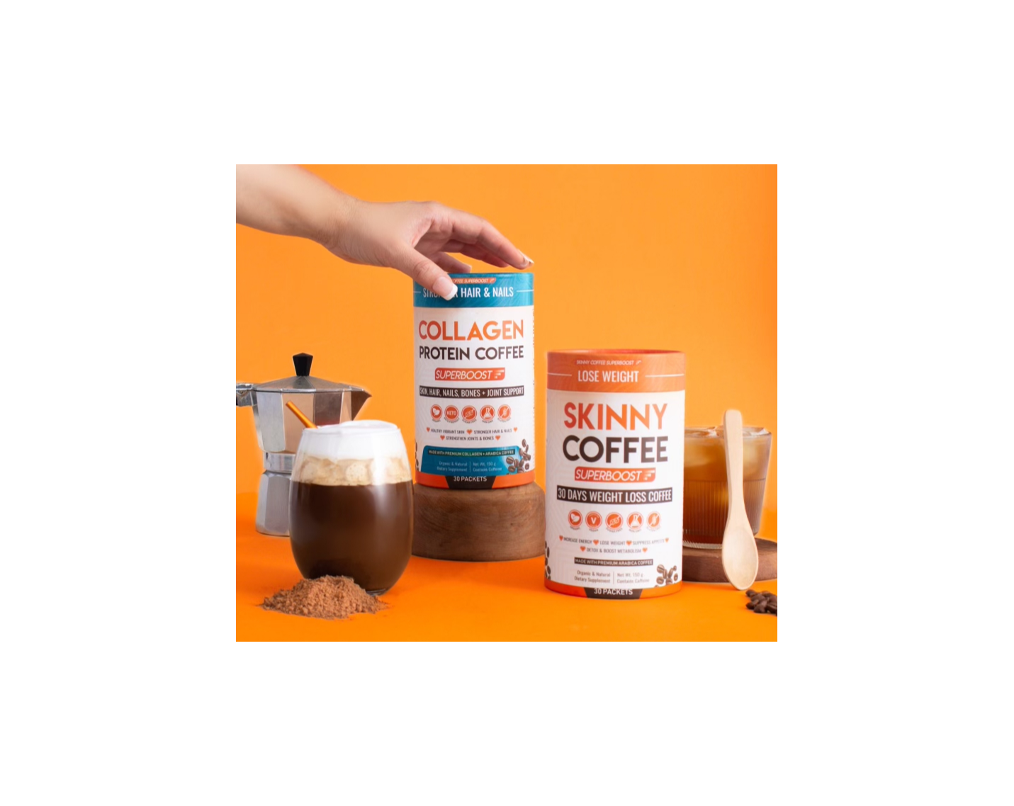 Journey to Health and Happiness - Skinny Coffee SuperBoost